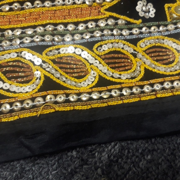 Elephant Wall Decor Beaded Tapestry - Picture 8 of 8